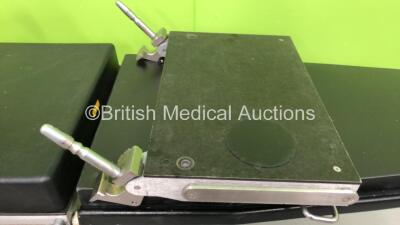 Eschmann MR Manual Hydraulic Operating Table with Accessories and Cushions (Hydraulics Tested Working) *MRAB-9H-1089* - 3