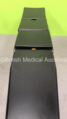 Eschmann MR Manual Hydraulic Operating Table with Accessories and Cushions (Hydraulics Tested Working) *MRAB-9H-1089* - 6