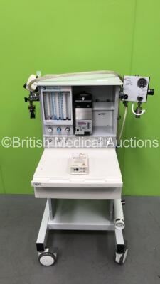 Datex-Ohmeda Aestiva/5 Anaesthesia Unit with Ohmeda Isotec 5 Vaporizer and Penlon Nuffield Anaesthesia Ventilator Series 200