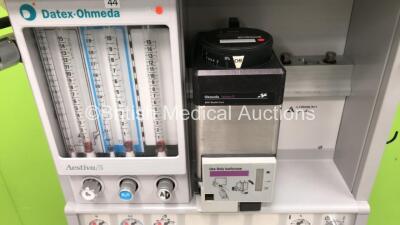 Datex-Ohmeda Aestiva/5 Anaesthesia Unit with Ohmeda Isotec 5 Vaporizer and Penlon Nuffield Anaesthesia Ventilator Series 200 - 2