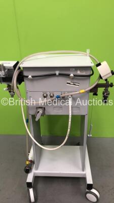 Datex-Ohmeda Aestiva/5 Anaesthesia Unit with Ohmeda Isotec 5 Vaporizer and Penlon Nuffield Anaesthesia Ventilator Series 200 - 5