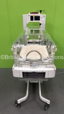 GE Medical Giraffe Infant Incubator with Mattress ( No Power)