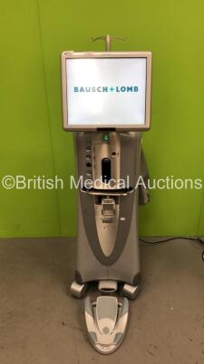 Bausch + Lomb Stellaris Phacoemulsifier Ref BL12120 Software Version 4.12 with Footswitch and Remote Control (Powers Up) * Mfd 2009 * *IR589*