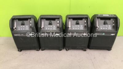 13 x AirSep VisionAire 3 Oxygen Concentrators (Only 4 Pictured) *Stock Photo Used*