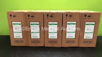 5 x Boxes of 10 Fisher & Paykel RT040M Bi-Level CPAP Hospital Masks *Mfd - 2020*