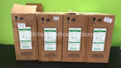 4 x Boxes of 10 Fisher & Paykel RT040S Bi-Level CPAP Hospital Masks *Mfd - 2020*