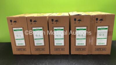 5 x Boxes of 10 Fisher & Paykel RT040L Bi-Level CPAP Hospital Masks *Mfd - 2020*