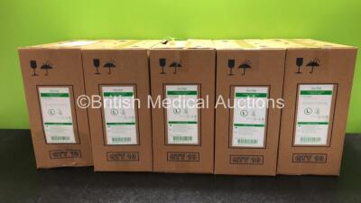 5 x Boxes of 10 Fisher & Paykel RT040L Bi-Level CPAP Hospital Masks *Mfd - 2020*