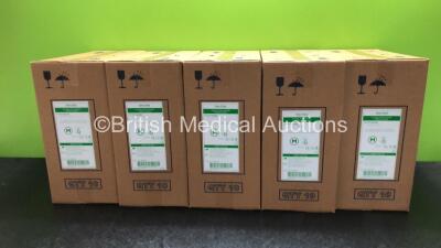 5 x Boxes of 10 Fisher & Paykel RT040M Bi-Level CPAP Hospital Masks *Mfd - 2020*