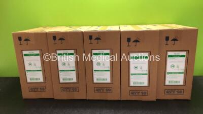 5 x Boxes of 10 Fisher & Paykel RT040M Bi-Level CPAP Hospital Masks *Mfd - 2020*