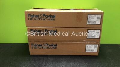 3 x Boxes of 10 Fisher & Paykel HC385S Water Chambers for Humidifier CPAPs *Mfd - 2020*