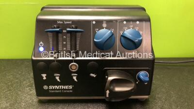 Synthes Standard Console with Irrigation Unit 05.001.000 (Powers Up) *SN 00155*