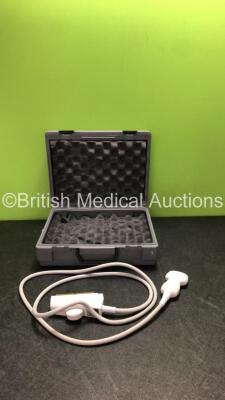 Acuson C7 Ultrasound Transducer / Probe in Carry Case *Untested*