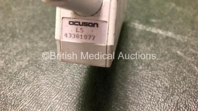 Acuson 5 Needle Guide Transducer / Probe *Untested* - 4