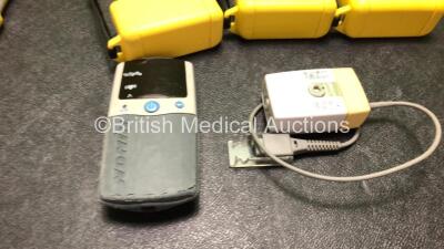 Mixed Lot Including 4 x EZ-IO G3 Power Drivers, 4 x BCI 3301 Pulse Oximeters in Yellow Cases,1 x Nonin Medical Model 2500 Pulse Oximeter and 1 x Phase In Ref 800101 CO2 Gas Analyzer - 5