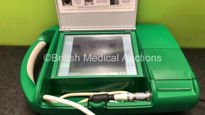 Mediwatch PA-00262 Bardscan IIs Bladder Scanner with 1 x Bardscan II Ultrasound Transducer / Probe, 1 x Battery and 1 x AC Power Supply (Powers Up) *SN 02524, 02332* - 2