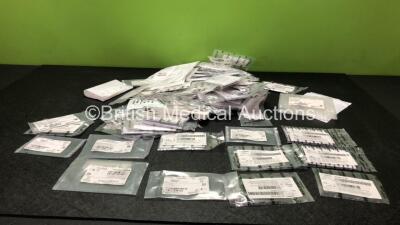 Large Quantity of Threads, Locking Plates and Screws