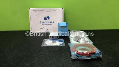 Spacelabs Healthcare Model 90217A Ref 90217A-1 Ambulatory BP Meter (Untested Due to missing Batteries)