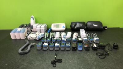 Job Lot of Assorted Sensors and Thermometers