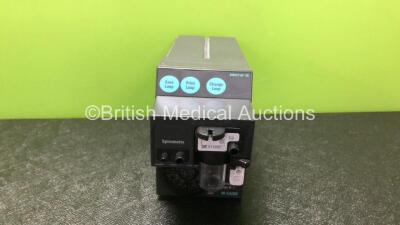 GE Type M-CAiOV Gas Module with Spirometry and D-Fend Water Trap *Mfd 2002* (SN 4629565)