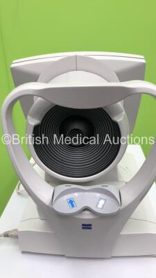 Zeiss Atlas 9000 Corneal Topography System on Motorized Table with Keyboard Software Version 3.0.2.0 (Powers Up) *3468* - 5