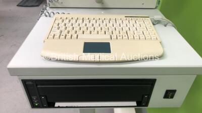 Zeiss Humphrey Field Analyzer Model 740i on Motorized Table (Powers Up - HDD Removed) *13887* - 3