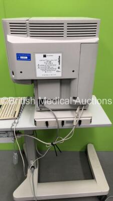 Zeiss Humphrey Field Analyzer Model 740i on Motorized Table (Powers Up - HDD Removed) *13887* - 5