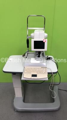 Zeiss IOLMaster with Keyboard on Motorized Trolley (Powers Up with HDD Removed) *844987*