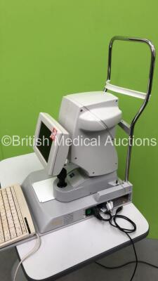 Zeiss IOLMaster with Keyboard on Motorized Trolley (Powers Up with HDD Removed) *844987* - 3