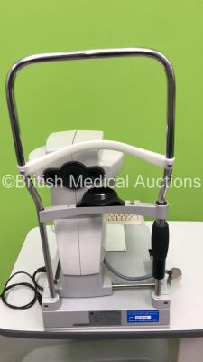 Zeiss IOLMaster with Keyboard on Motorized Trolley (Powers Up with HDD Removed) *844987* - 4