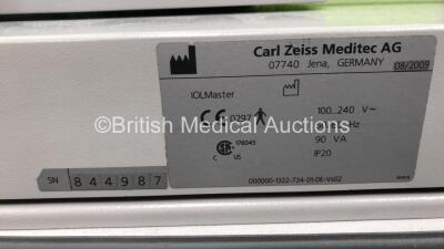 Zeiss IOLMaster with Keyboard on Motorized Trolley (Powers Up with HDD Removed) *844987* - 5