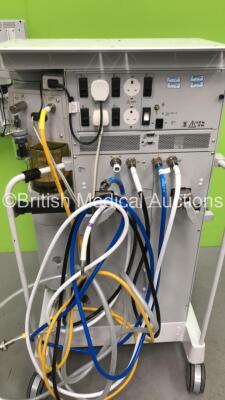 Datex-Ohmeda Aestiva/5 Anaesthesia Machine with Aestiva 7900 SmartVent *Software Version 4.8 PSVPro* with Datex Ohmeda Monitor , Absorber, Bellows, Oxygen Mixer and Hoses (Powers Up) *AMRK02271* - 6