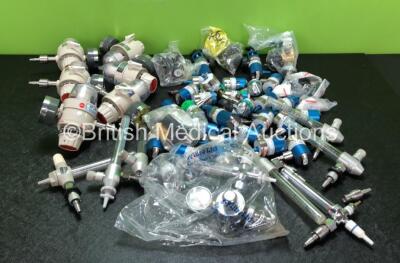 Job Lot of Various Valves / Regulators