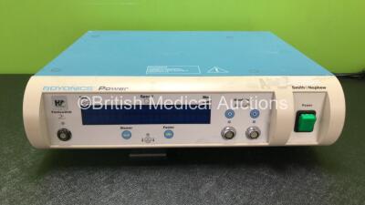 Smith & Nephew Dyonics Power Control Unit (Powers Up with Damaged Power Button - See Photos) *SN 00114*