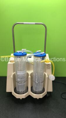 Eschmann VP35 Suction Unit with 2 x Cups (Powers Up) *SN 104407*