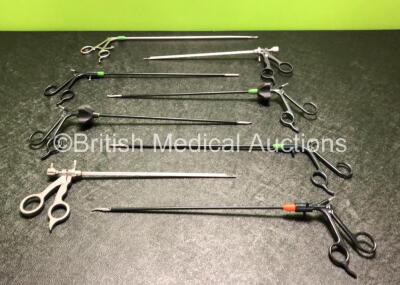 8 x Laparoscopic Instruments