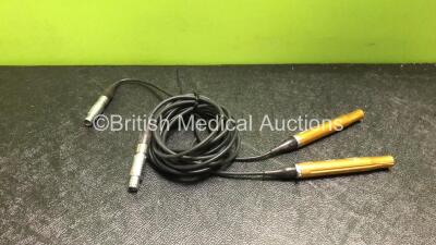 2 x Bausch & Lomb CX5810 Handpieces