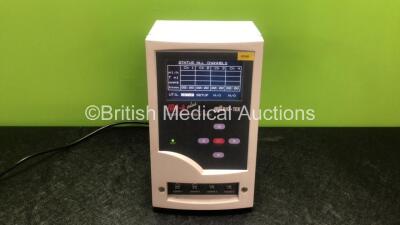 Bio-Tek IDA-4 Plus Infusion Device Analyzer Series Version 2.09 (Powers Up, Damage to Casing - See Photos)