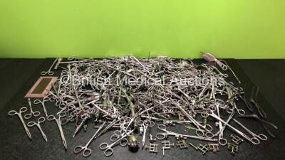 Job Lot of Surgical Instruments