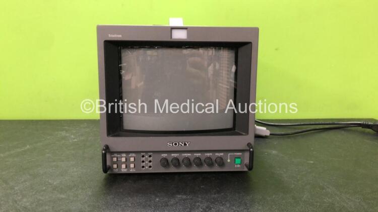 Sony PVM-9041QM Trinitron Monitor (Powers Up with Blank Display
