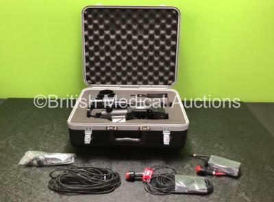 Laserscope Laser Aperture with Accessories in Case