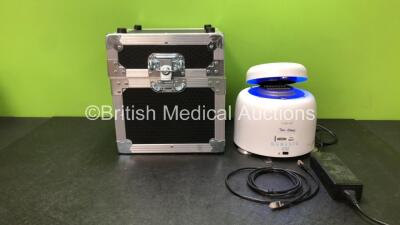 Genesig Q32 Real Time PCR Machine with 1 x AC Power Supply in Transport Case (Powers Up)