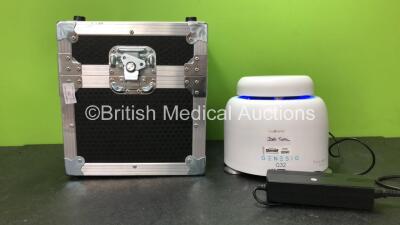 Genesig Q32 Real Time PCR Machine with 1 x AC Power Supply in Transport Case (Powers Up)