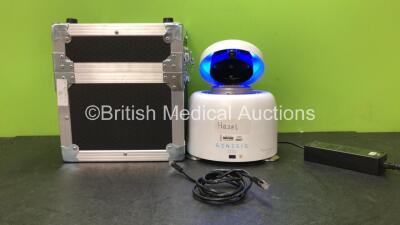 Genesig Q32 Real Time PCR Machine with 1 x AC Power Supply in Transport Case (Powers Up)