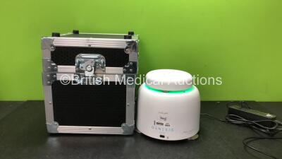 Genesig Q32 Real Time PCR Machine with 1 x AC Power Supply in Transport Case (Powers Up)