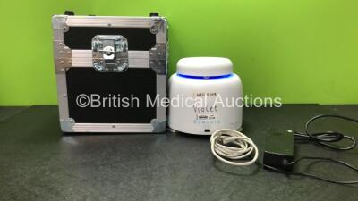 Genesig Q32 Real Time PCR Machine with 1 x AC Power Supply in Transport Case (Powers Up)