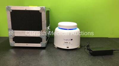 Genesig Q32 Real Time PCR Machine with 1 x AC Power Supply in Transport Case (Powers Up)