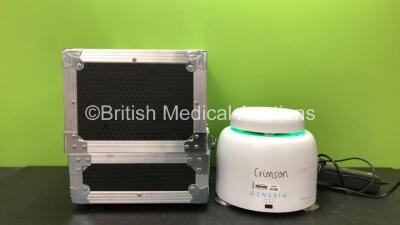 Genesig Q32 Real Time PCR Machine with 1 x AC Power Supply in Transport Case (Powers Up)