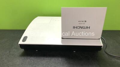 Hitachi ED-A100 Short Throw Projector (Powers Up)