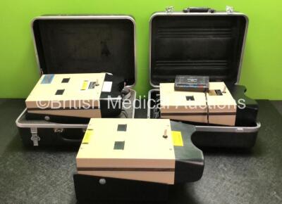 3 x Keystone View VS II Model Vision Screeners with 2 x Carry Cases